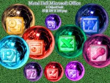 MS Office Metal Balls