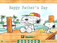 Snoopy Fathers Day