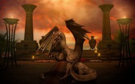 Temple Dragon_wallpak