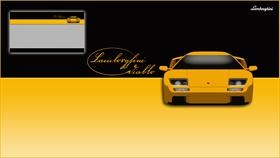 Lamborghini walls