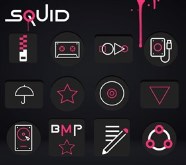 Squid Icon pack