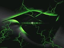 windows xp electricity (green)