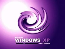 twirl version purple