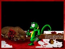 Wincustomize's Mascot Goes Hunting