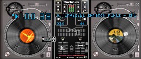 Version2 Technics SL-1200MK2 Turntable Resting