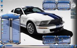 2007 Ford Shelby GT500 / Slider
