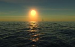 Sunset Sail