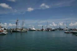 Sail boats