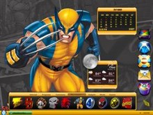 The X-men: Wolverine