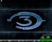 Green CPU/Clock