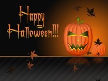 Evil Pumpkin Halloween