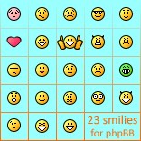 PhpBB smooth smilies
