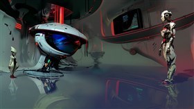 Alien interior