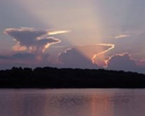 Lakeside Sunset