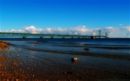 Mackinac Bridge 2010