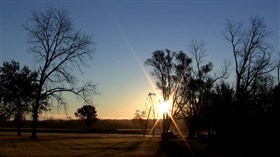 Sunrise Silhouette