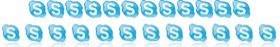 Animated Skype Icon - Skype Dance