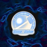 Game Maker (Neon Blue)