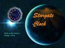 Stargate Clock