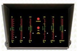 Star Trek Original CPU/MEM Meter