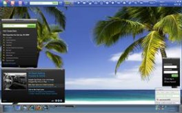 my 'AOL' desktop