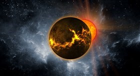 Destroyed Planet