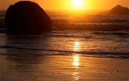 Sea at Sunset