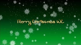 Merry Christmas WC