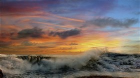 Sunset_Stormy_Sea