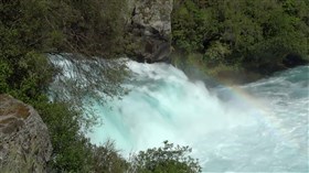 Beautiful_Rainbow_Huka Falls