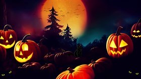 Pumpkin Moon
