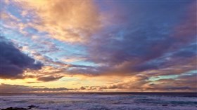 Glorious Ocean Sunset