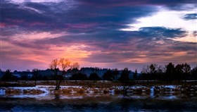 Sunset_Snow