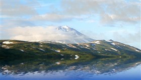 Snowy_kamchatka_Mountains