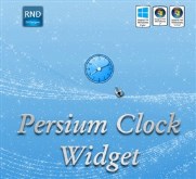 Persium Clock Widget