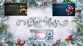 Merry Christmas Wallpak