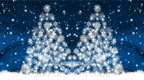 Snowflake Trees