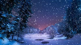 Frozen Pond