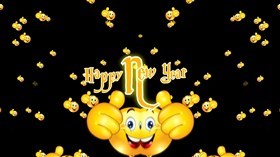New Year Thumbs Up