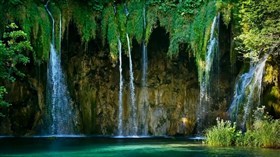 Enchanted Waterfall