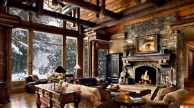 Luxury Cabin View