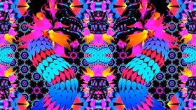 Neon Dragons