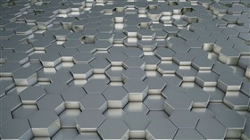 Metal Hexagons