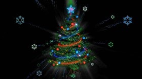 4K Christmas Tree