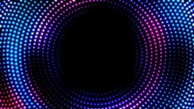 4K Circle of Lights