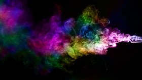 4K Neon Smoker