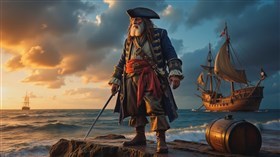 4K Pirate Sinbad
