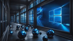4K Win11 Blue Balls
