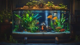 4K Fish Tank