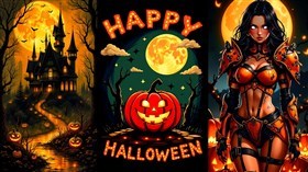 4K Happy Halloween3